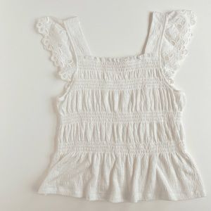 Meraki Smocked top